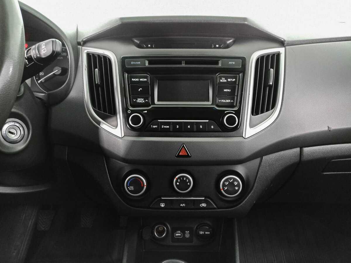 Б/У Хендай Крета 2017 года. Фото: #10