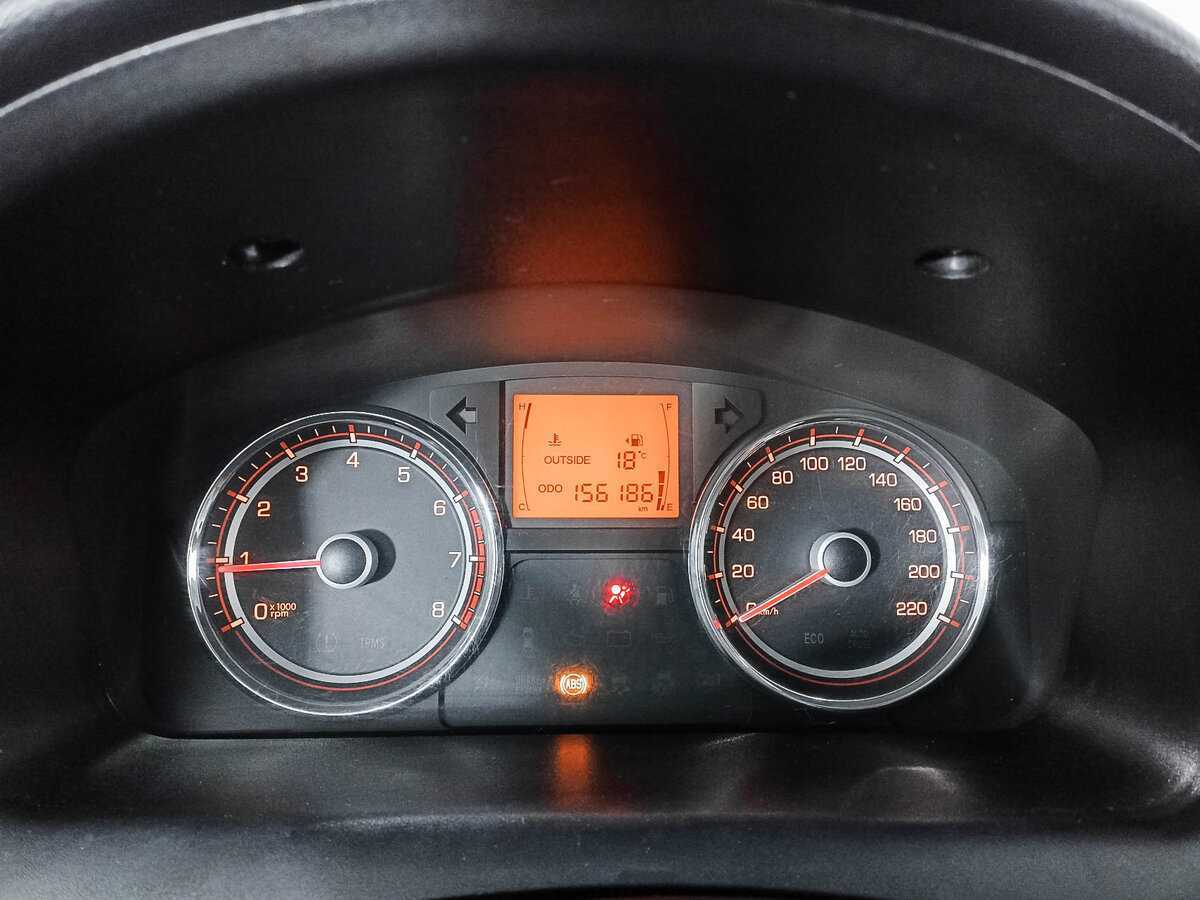 Б/У Сан-Ён Актион 2013 года. Фото: #11