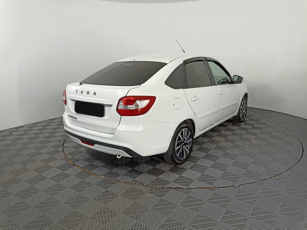 Б/У Лада (ВАЗ) Гранта 2019 года. Фото: #4