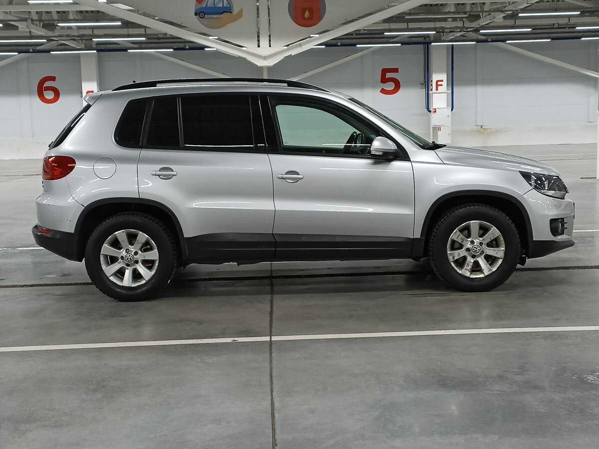 Б/У Фольксваген Тигуан 2012 года. Фото: #3