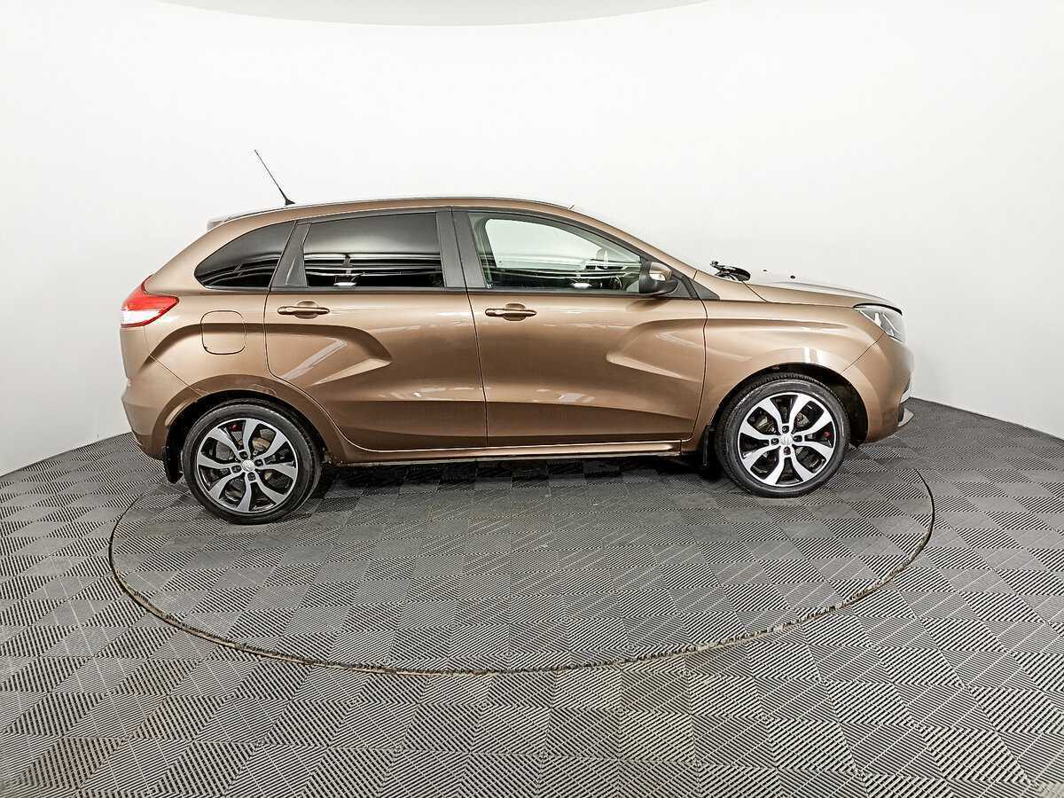 Б/У Лада (ВАЗ) ИКСРЭЙ 2017 года. Фото: #3