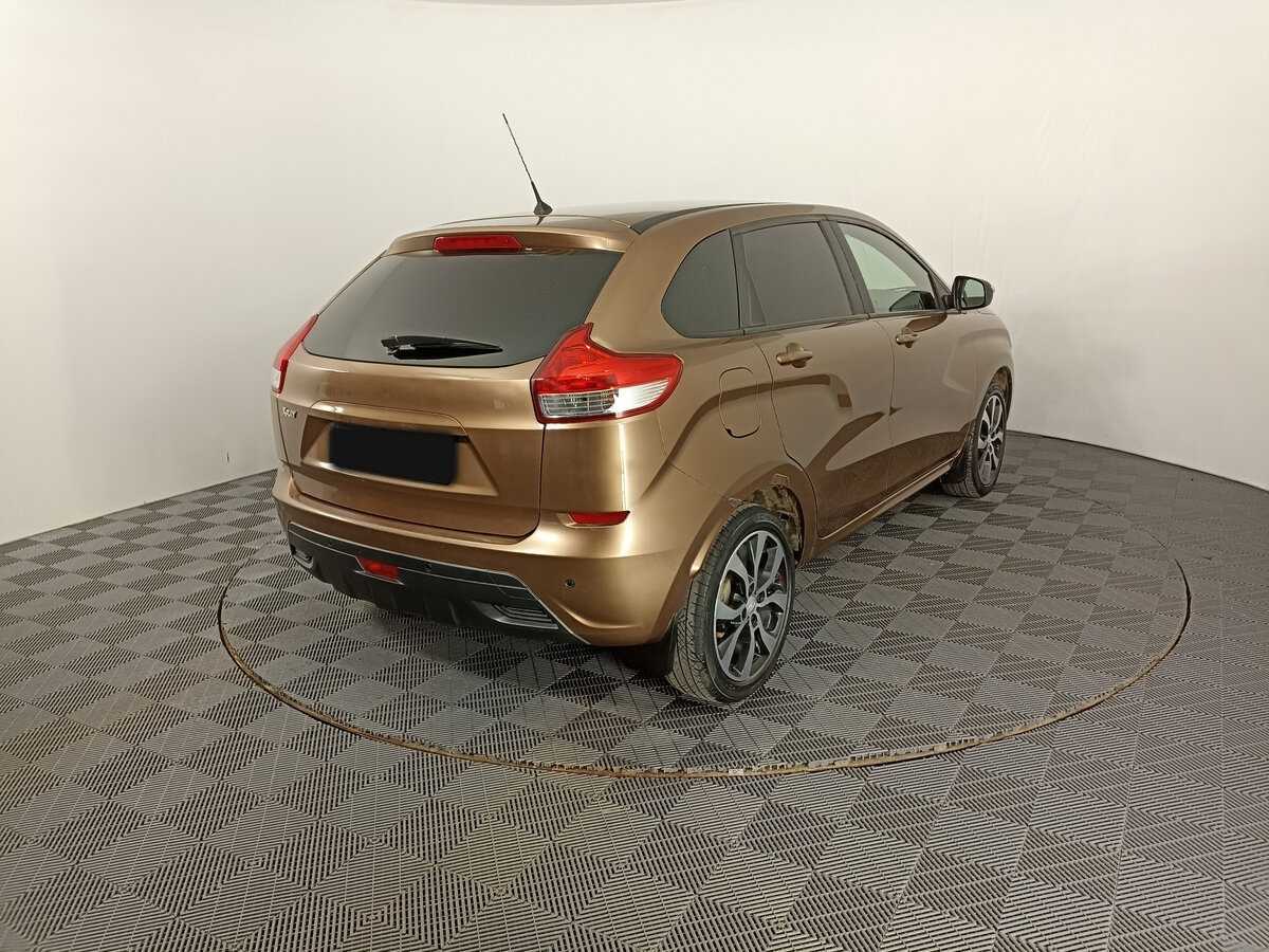 Б/У Лада (ВАЗ) ИКСРЭЙ 2017 года. Фото: #4