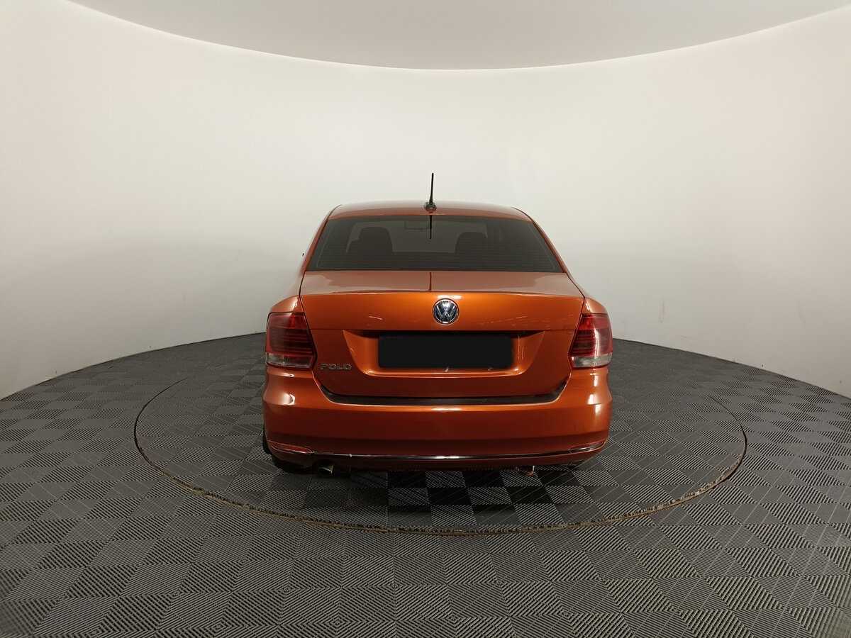 Б/У Фольксваген Поло 2017 года. Фото: #4