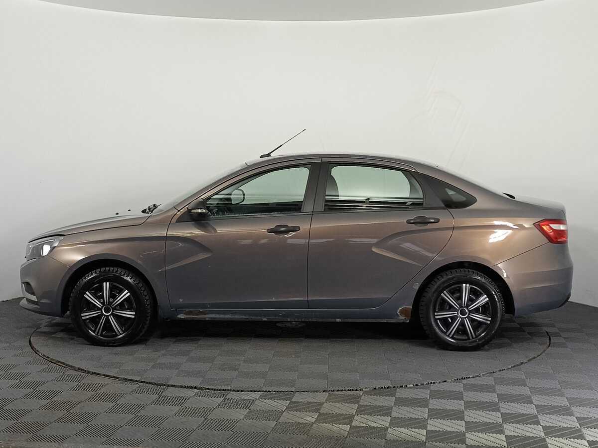 Б/У Лада (ВАЗ) Веста 2017 года. Фото: #6