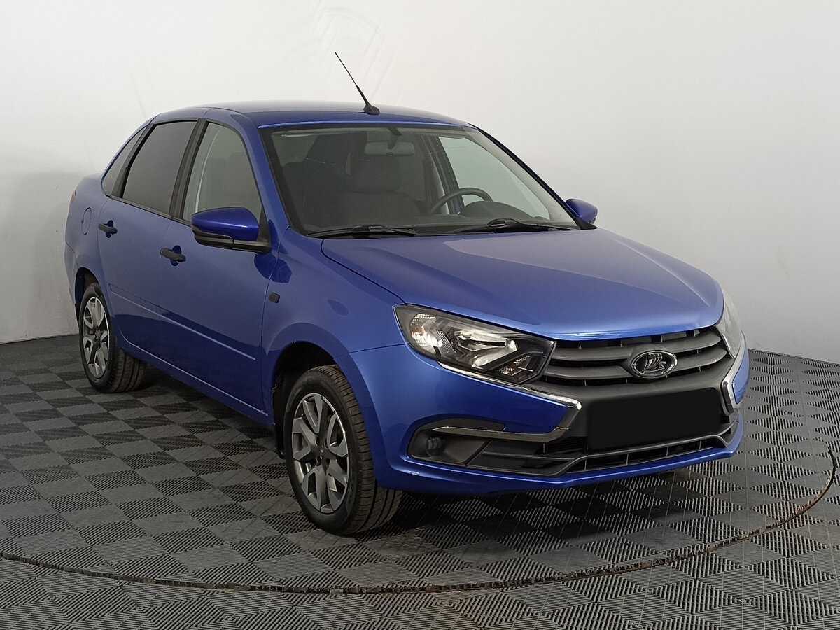 Б/У Лада (ВАЗ) Гранта 2019 года. Фото: #2