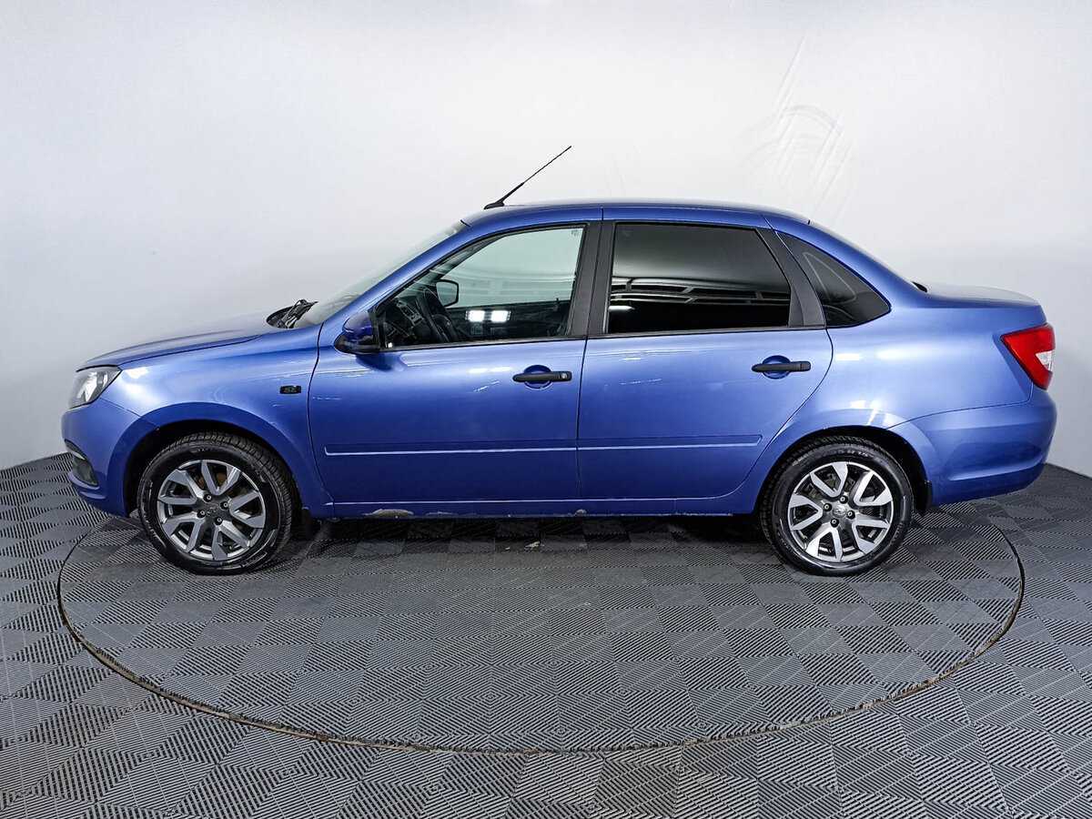 Б/У Лада (ВАЗ) Гранта 2019 года. Фото: #7