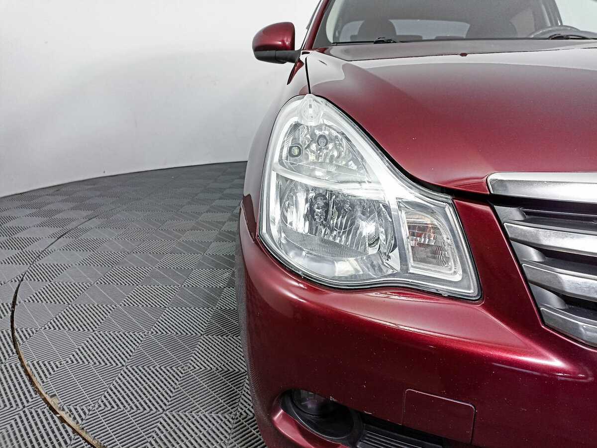 Б/У Ниссан Альмера 2013 года. Фото: #14