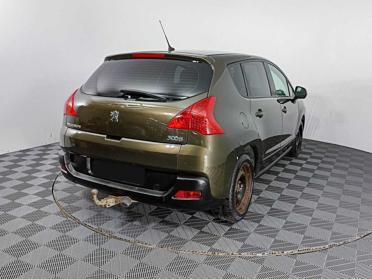 Б/У Пежо 3008 2012 года. Фото: #3