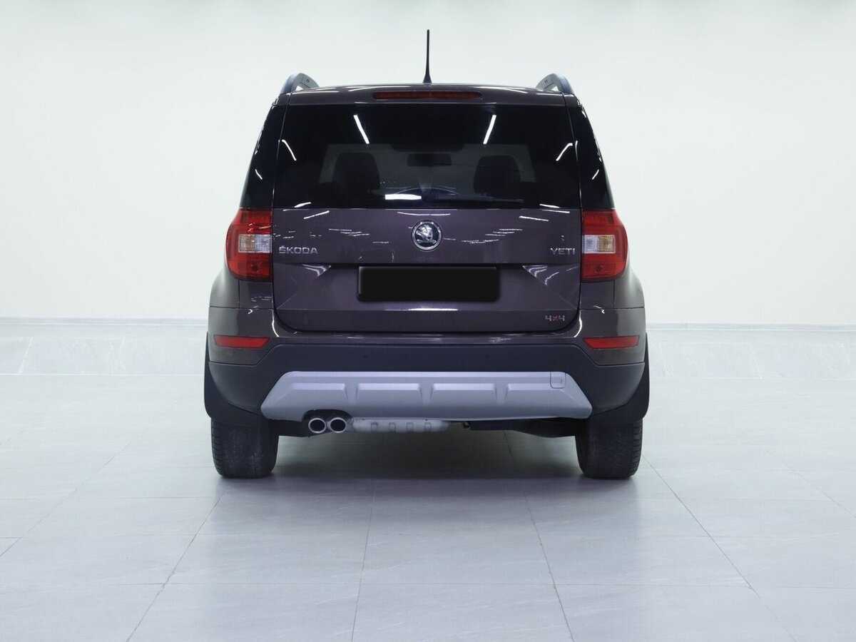 Б/У Шкода Йети 2014 года. Фото: #4