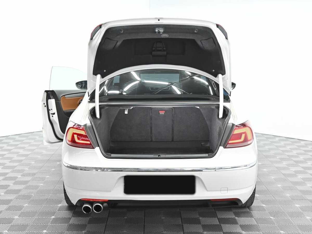 Б/У Фольксваген Пассат ЦЦ 2013 года. Фото: #4