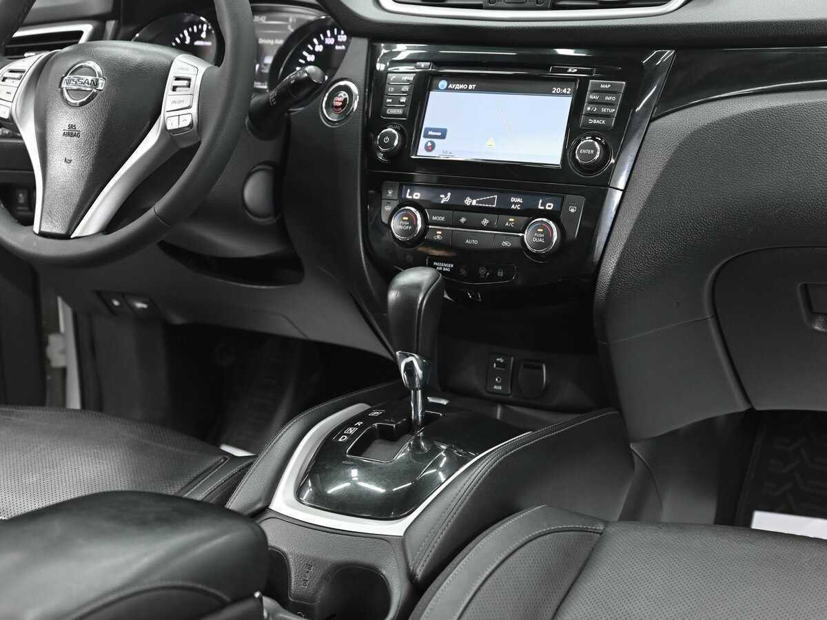 Б/У Ниссан Кашкай 2016 года. Фото: #9