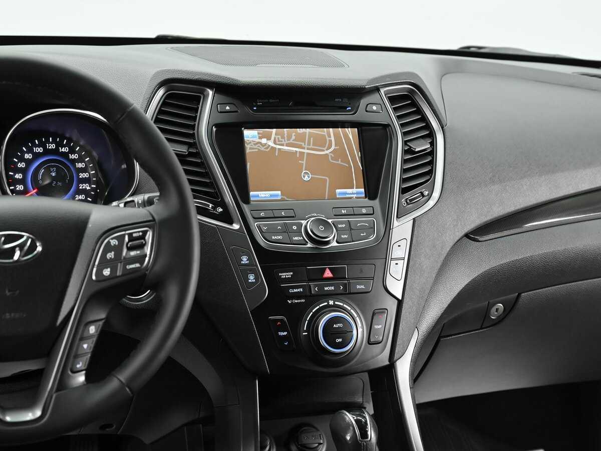 Б/У Хендай Санта Фе 2012 года. Фото: #8