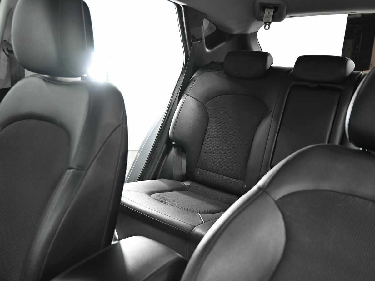 Б/У Хендай ай-икс35 2013 года. Фото: #12