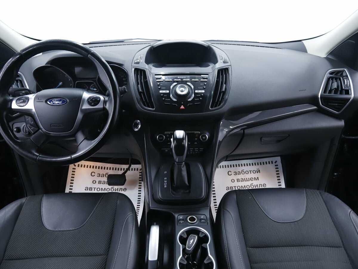 Б/У Форд Куга 2015 года. Фото: #9