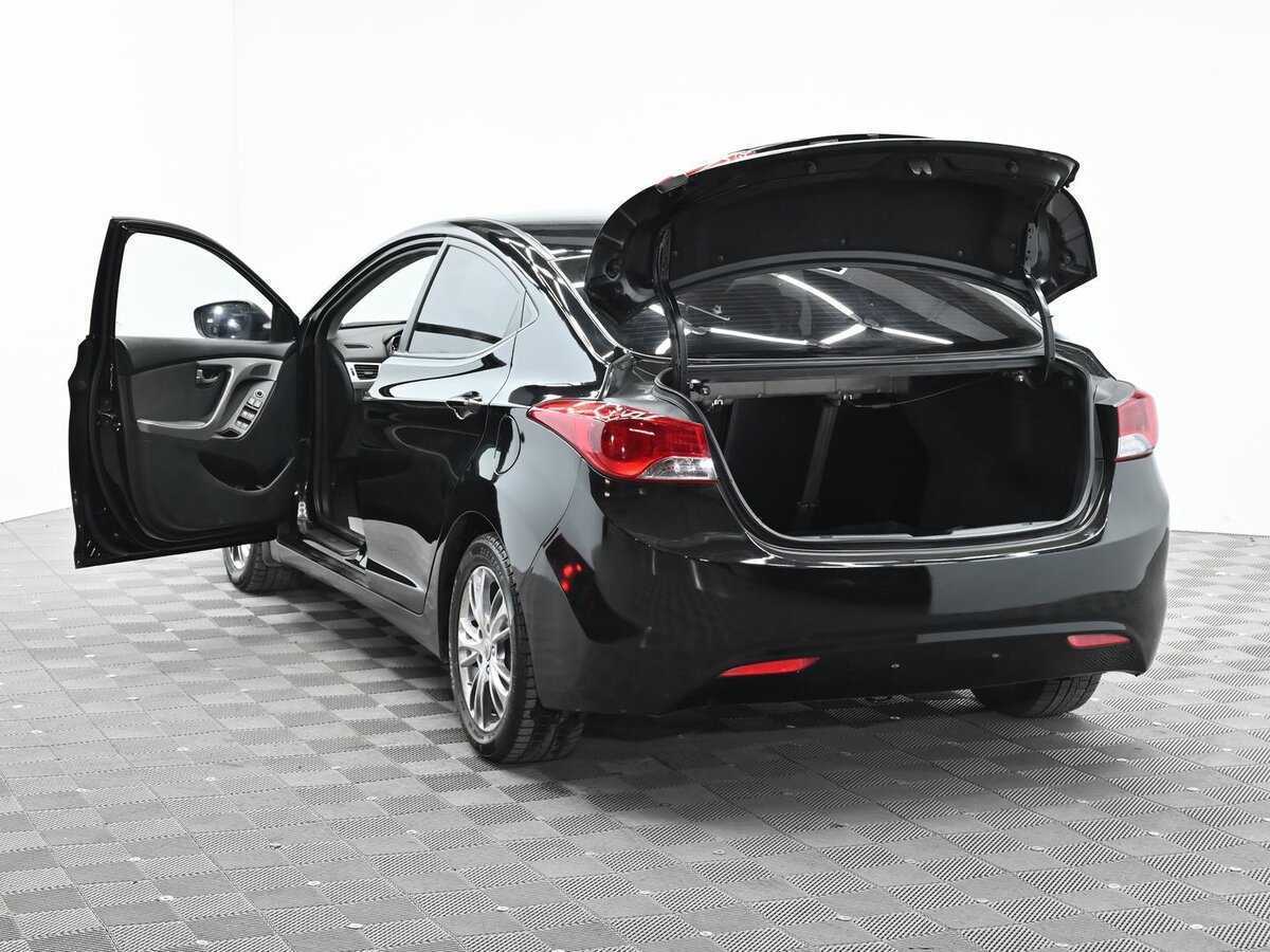 Б/У Хендай Елантра 2012 года. Фото: #4