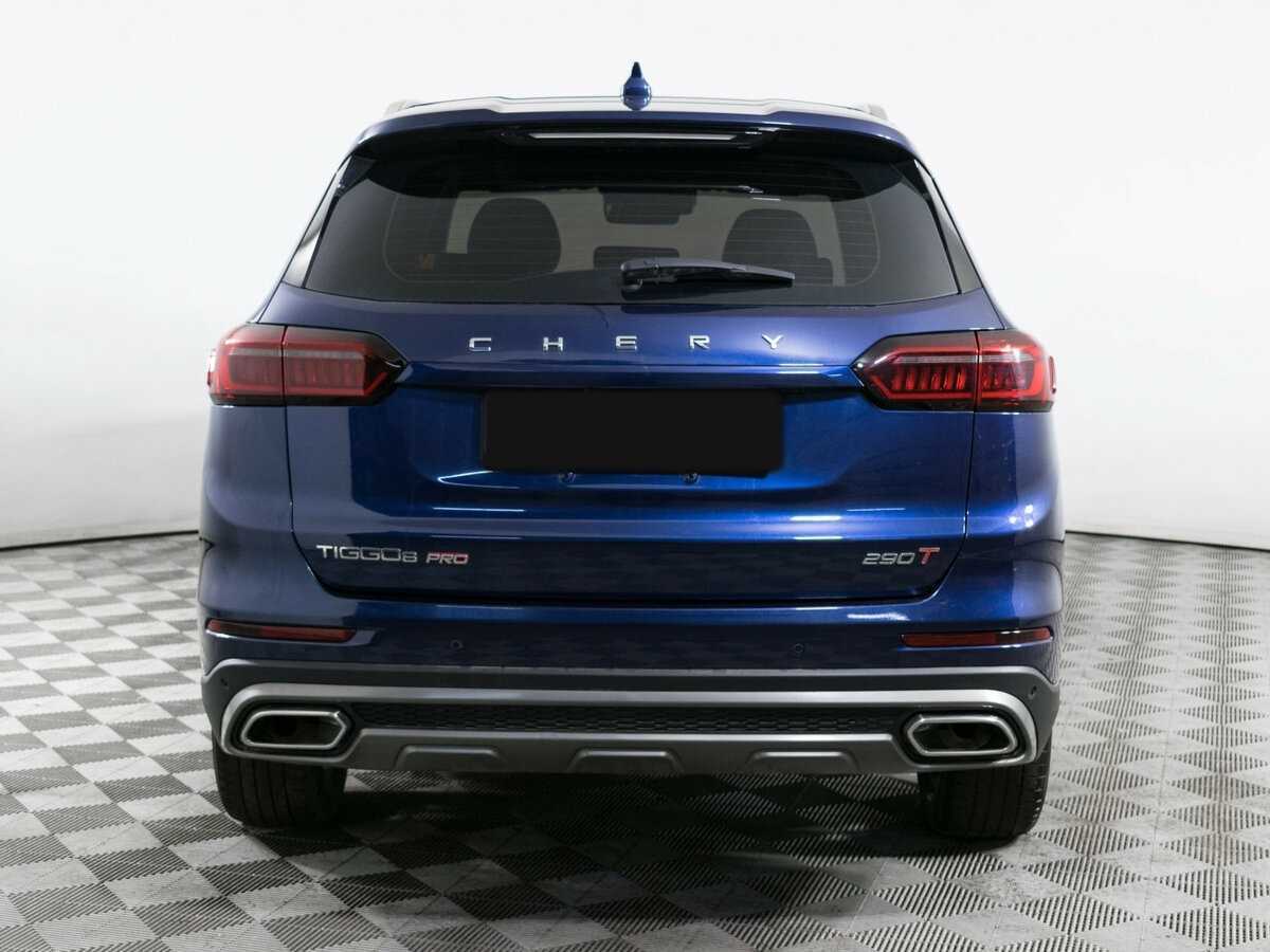 Б/У Чери Тигго 8 Про 2021 года. Фото: #4