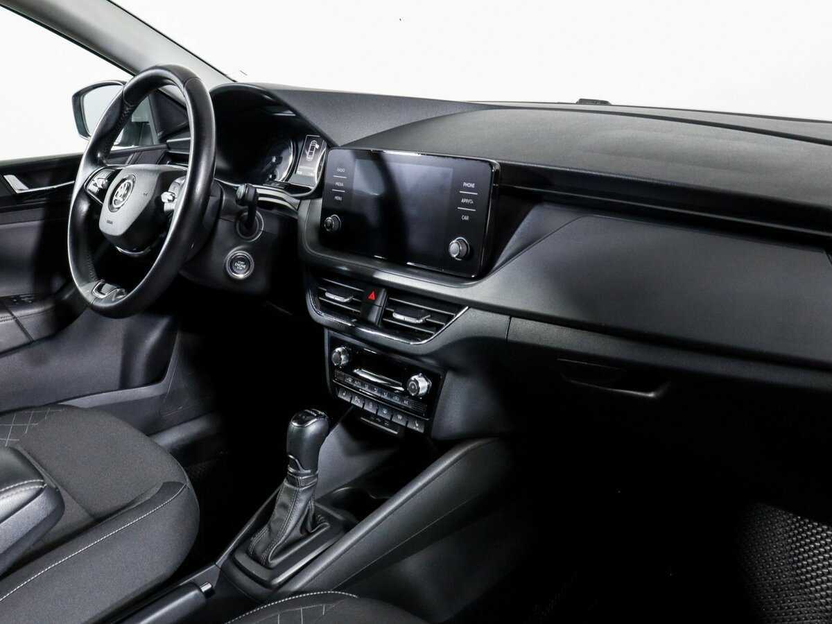 Б/У Шкода Рапид 2020 года. Фото: #5