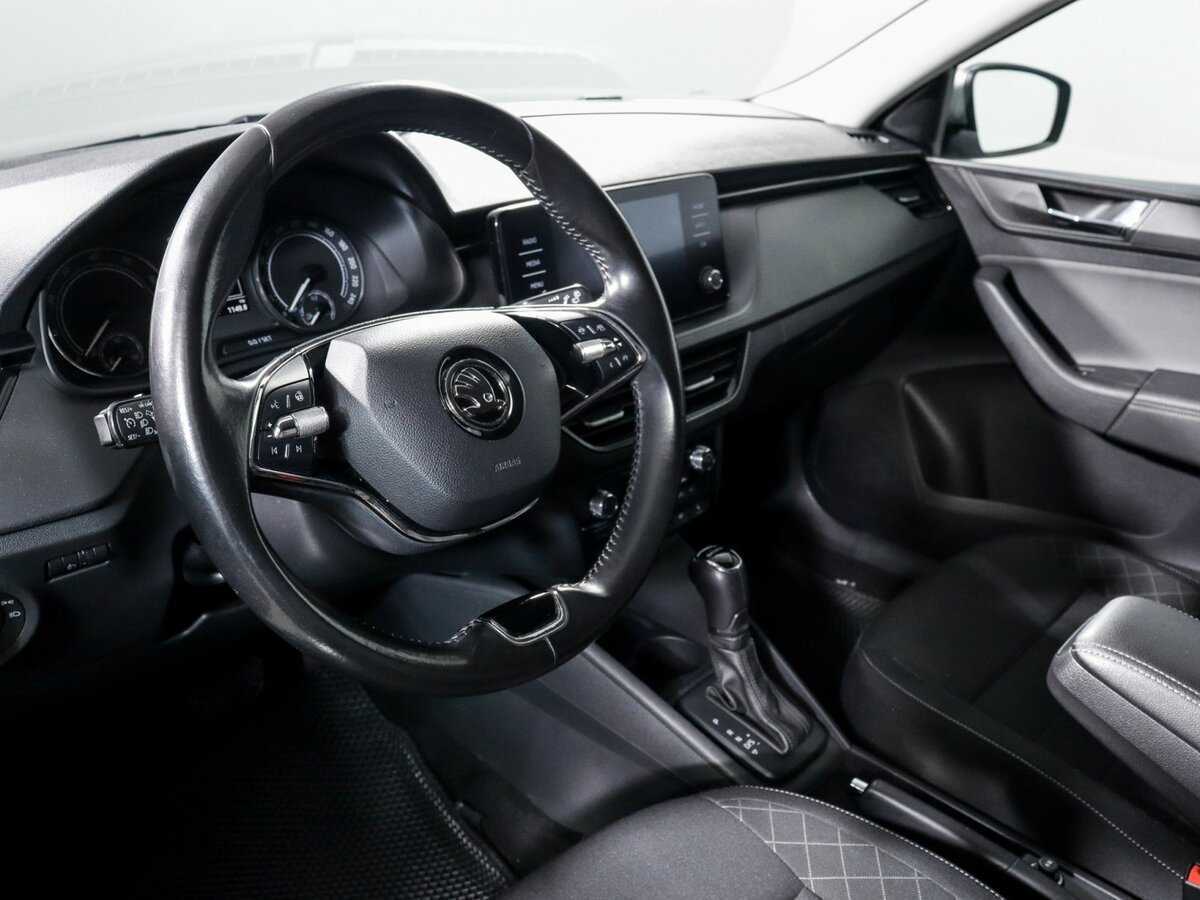 Б/У Шкода Рапид 2020 года. Фото: #10