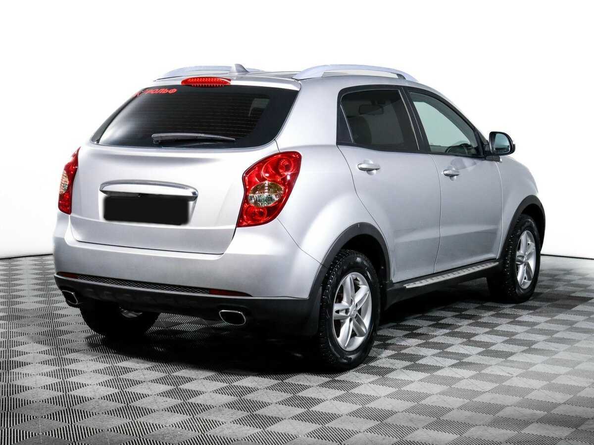 Б/У Сан-Ён Актион 2012 года. Фото: #4