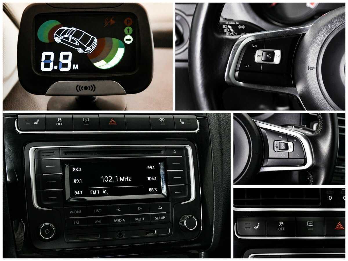 Б/У Фольксваген Поло 2017 года. Фото: #15