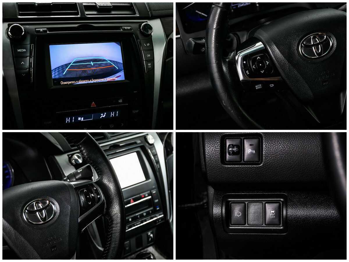 Б/У Тойота Камри 2016 года. Фото: #16