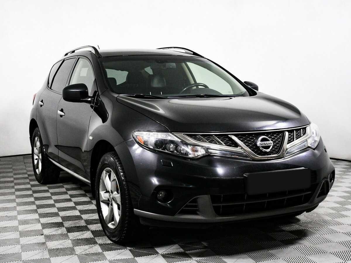 Б/У Ниссан Мурано 2012 года. Фото: #2