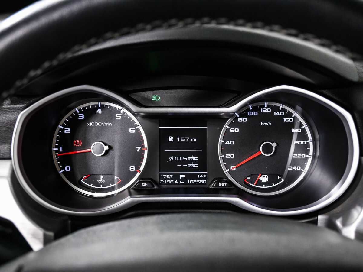 Б/У Джили Атлас 2018 года. Фото: #9