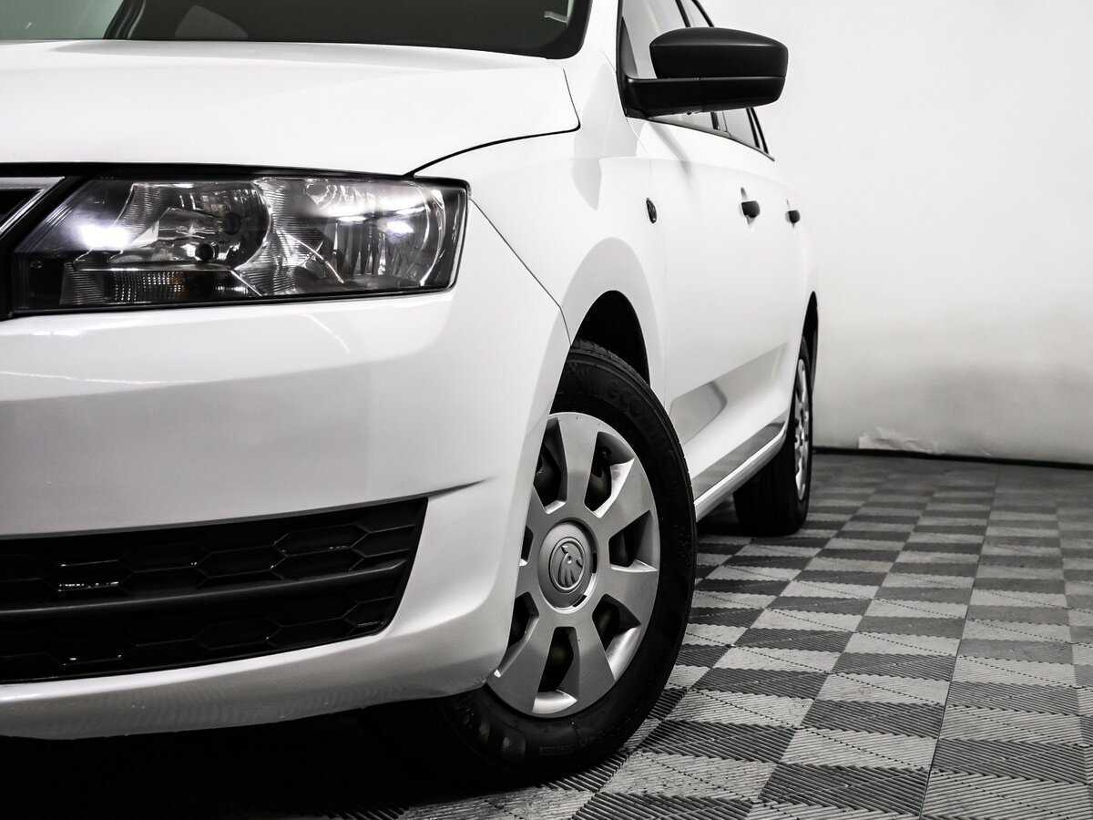 Б/У Шкода Рапид 2017 года. Фото: #13