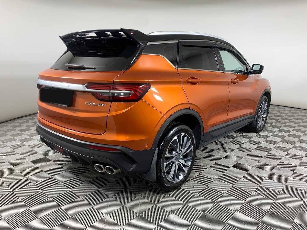 Б/У Джили Кулрэй 2020 года. Фото: #4