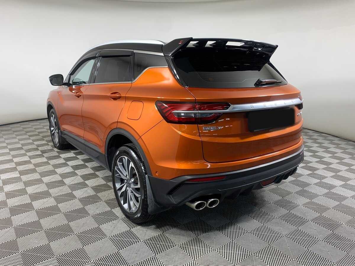 Б/У Джили Кулрэй 2020 года. Фото: #6