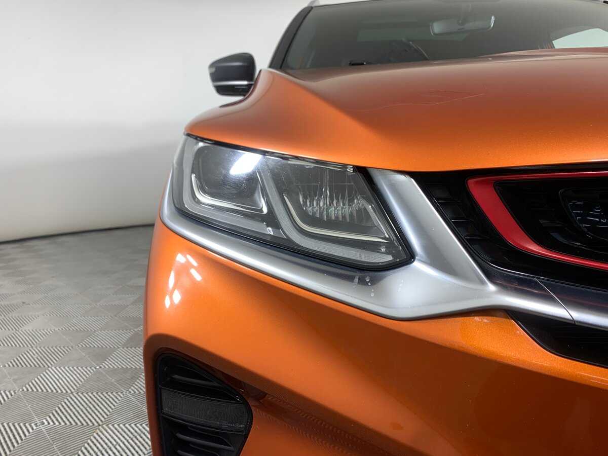 Б/У Джили Кулрэй 2020 года. Фото: #9