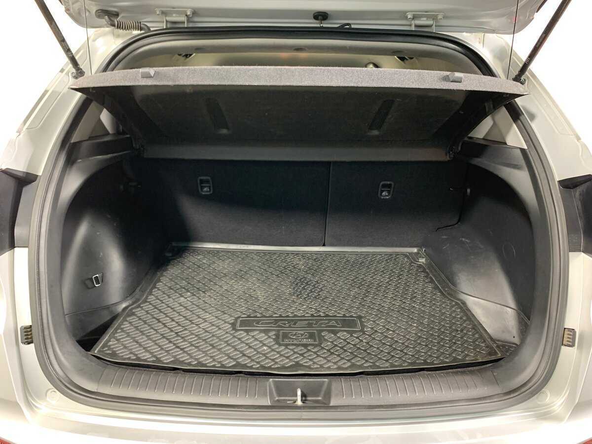 Б/У Хендай Крета 2017 года. Фото: #19