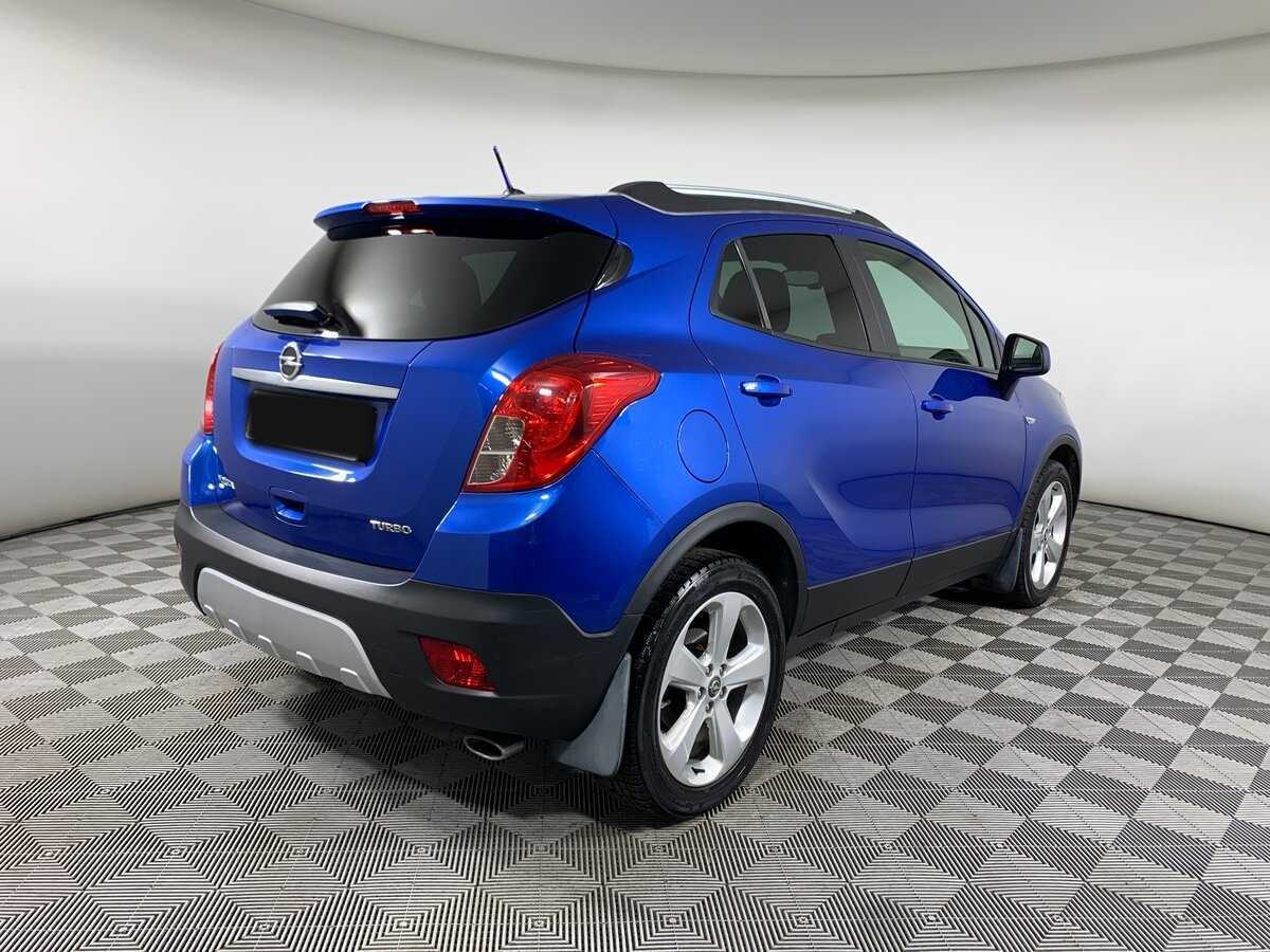 Б/У Опель Мокка 2013 года. Фото: #4