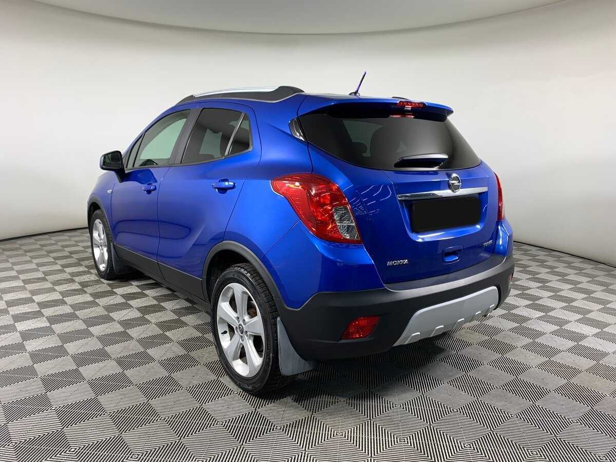 Б/У Опель Мокка 2013 года. Фото: #6