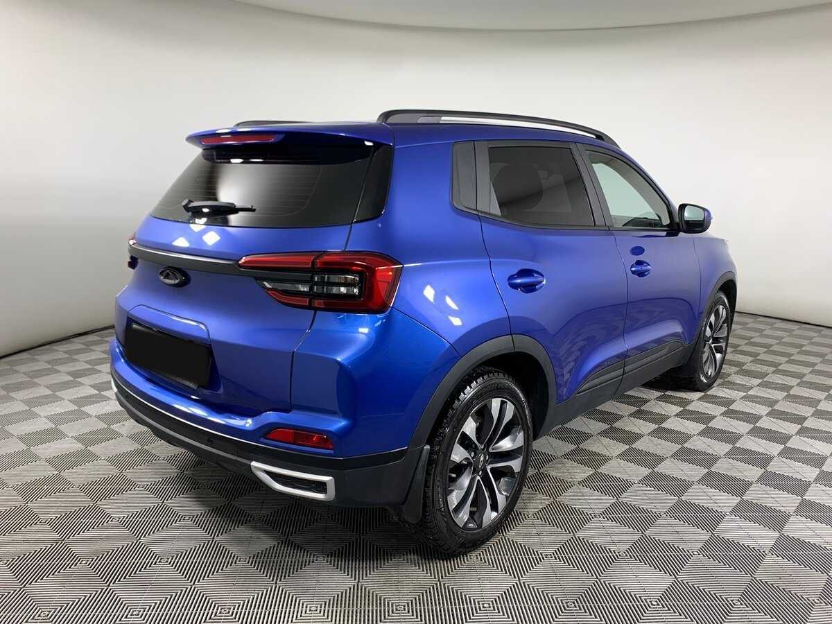 Б/У Чери Тигго 4 2021 года. Фото: #4