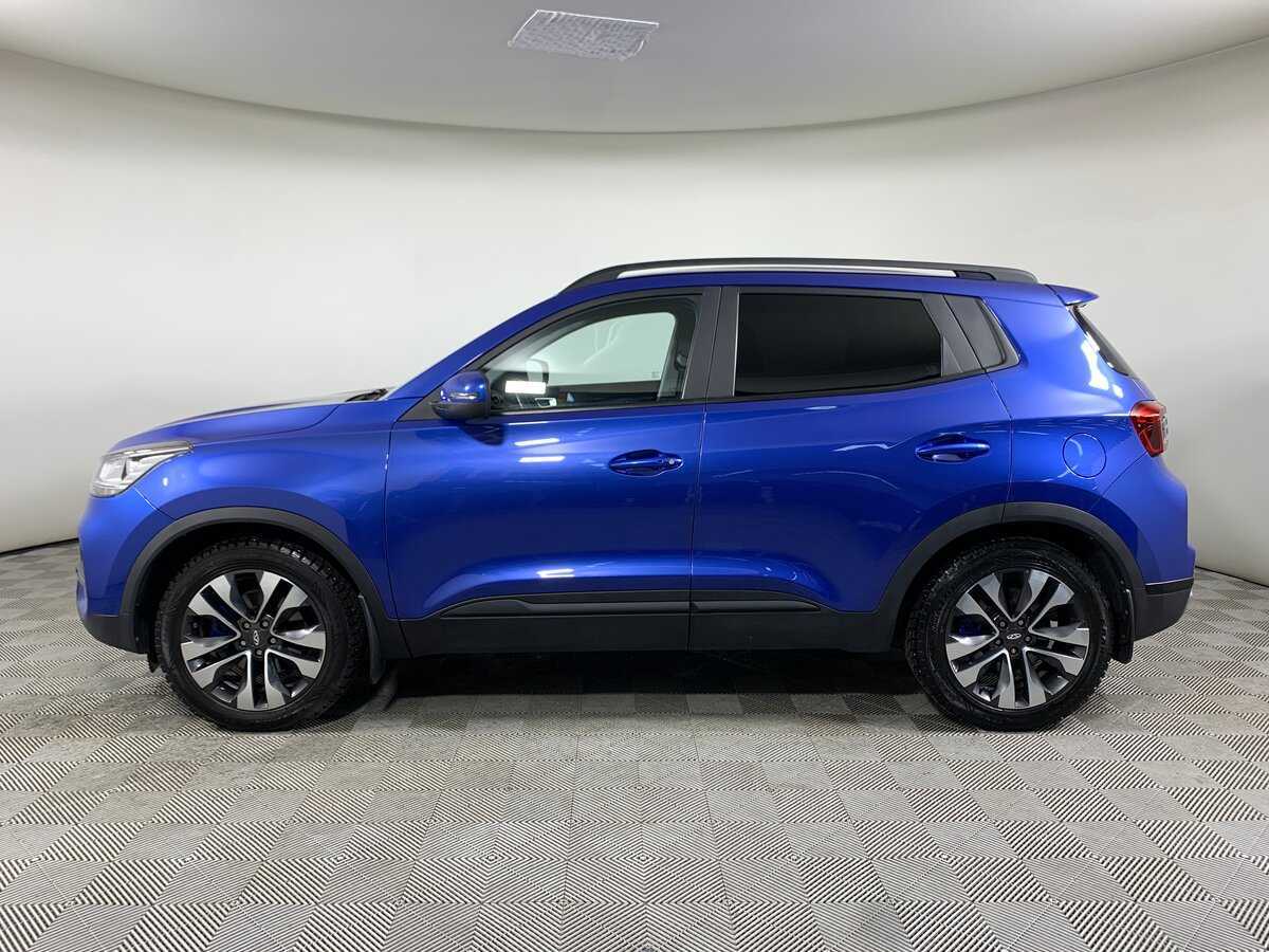 Б/У Чери Тигго 4 2021 года. Фото: #7