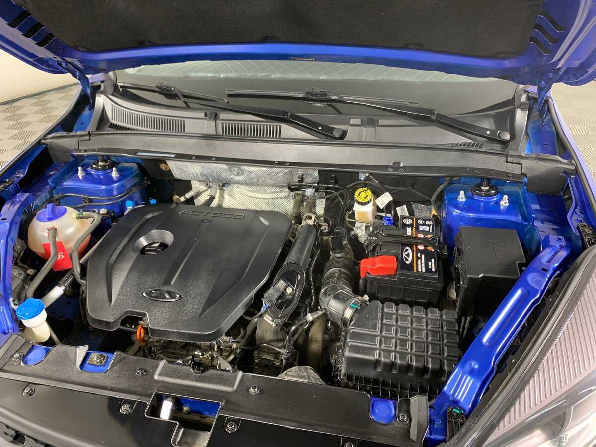 Б/У Чери Тигго 4 2021 года. Фото: #10