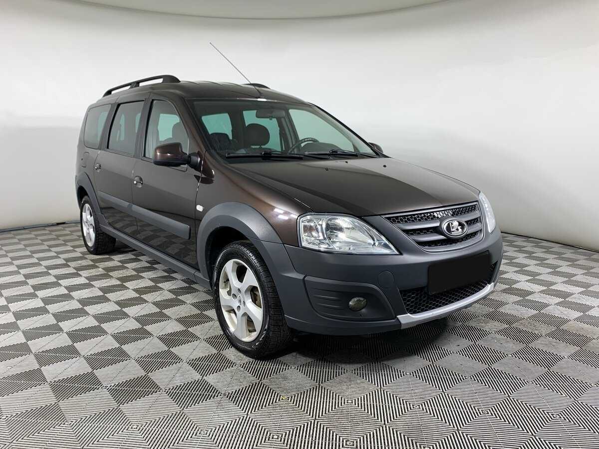 Б/У Лада (ВАЗ) Ларгус 2020 года. Фото: #2