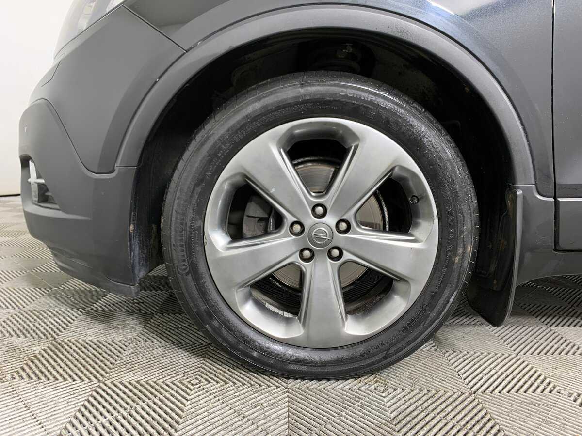 Б/У Опель Мокка 2013 года. Фото: #8