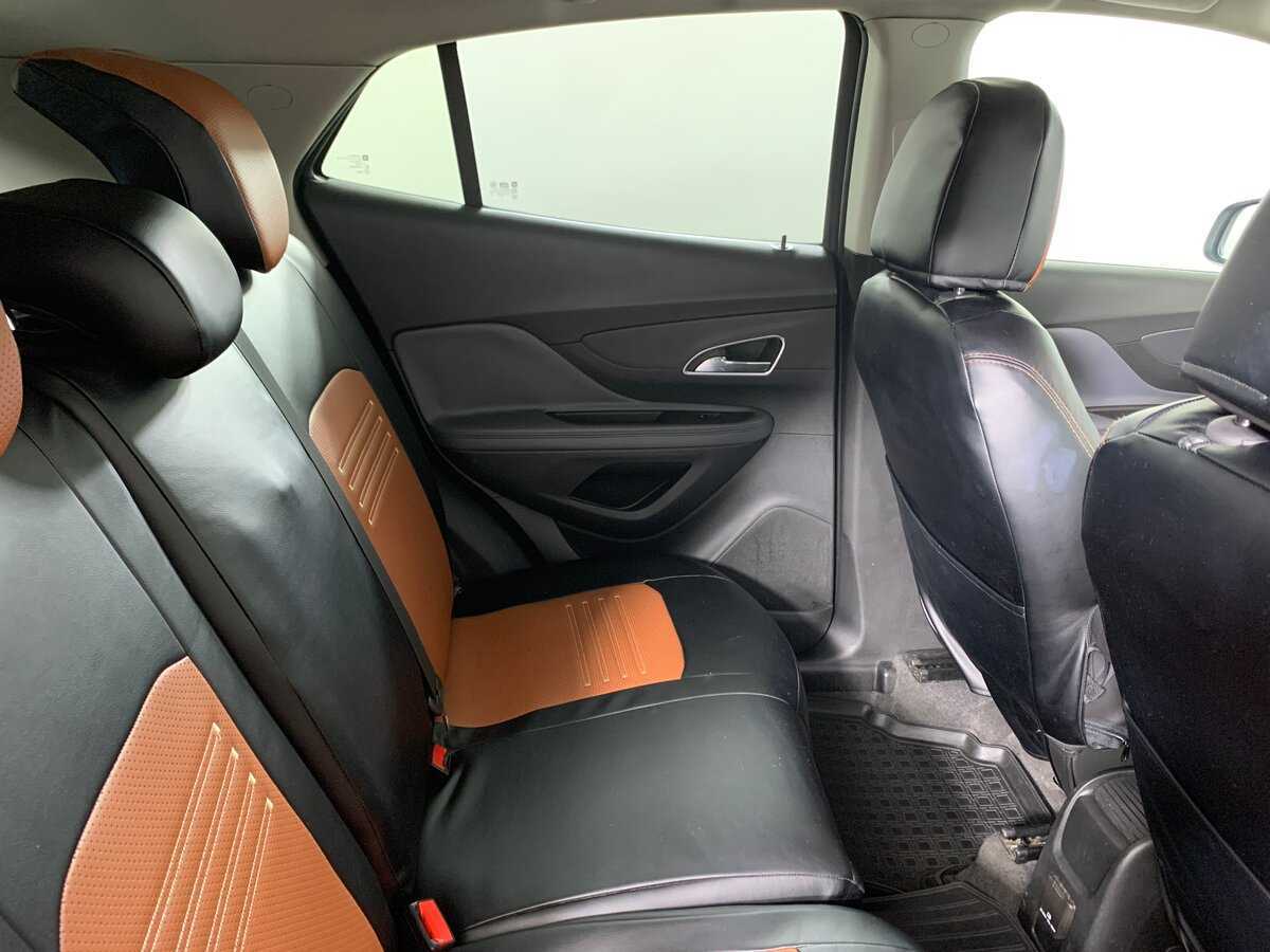 Б/У Опель Мокка 2013 года. Фото: #17