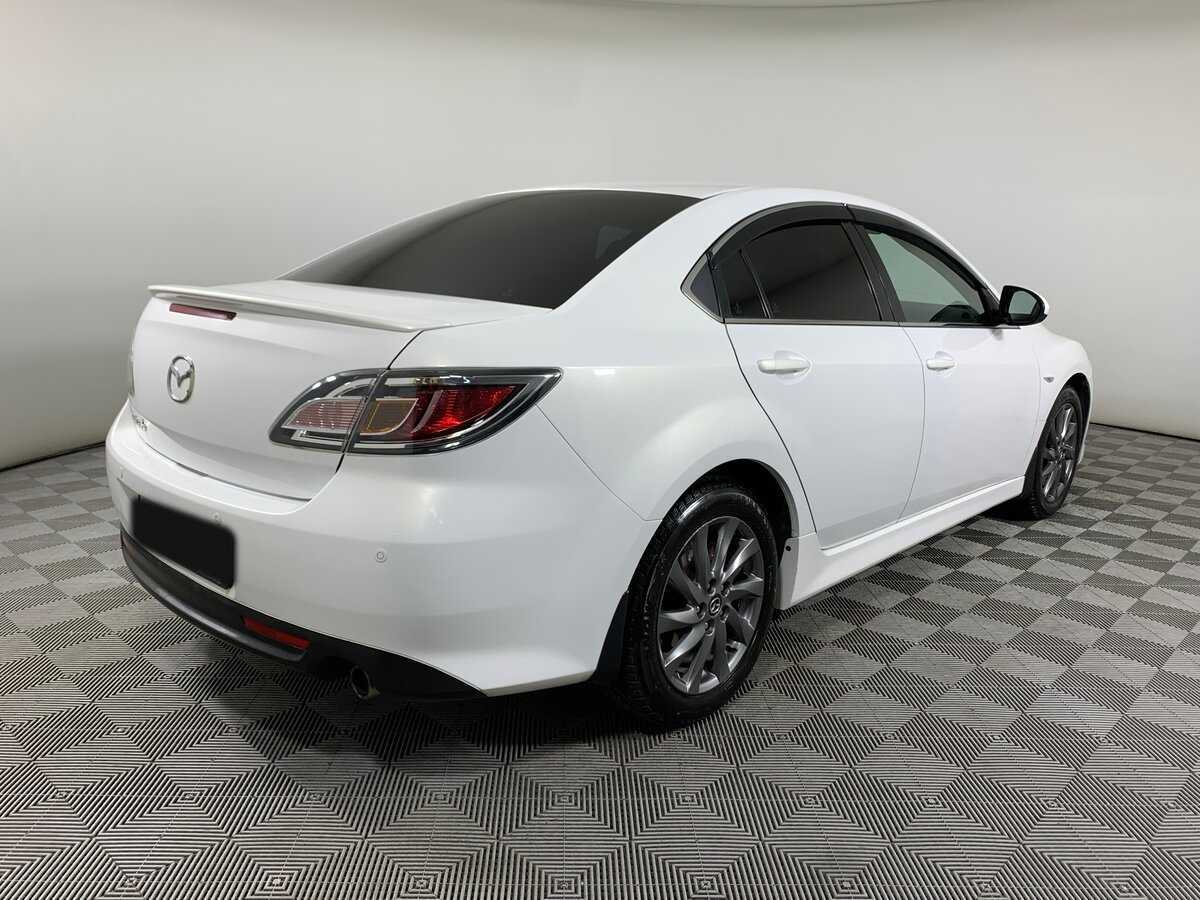 Б/У Мазда 6 2012 года. Фото: #4