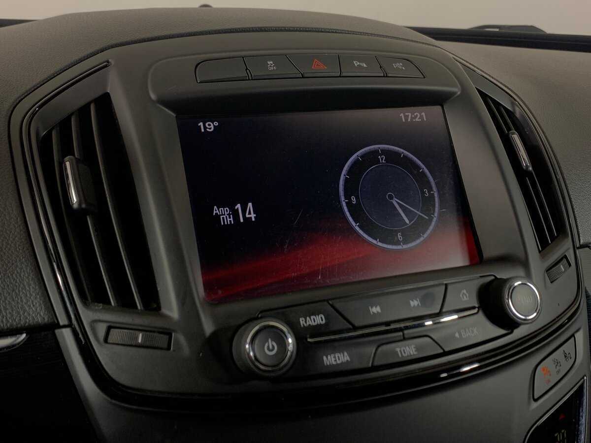 Б/У Опель Инсигния 2014 года. Фото: #14