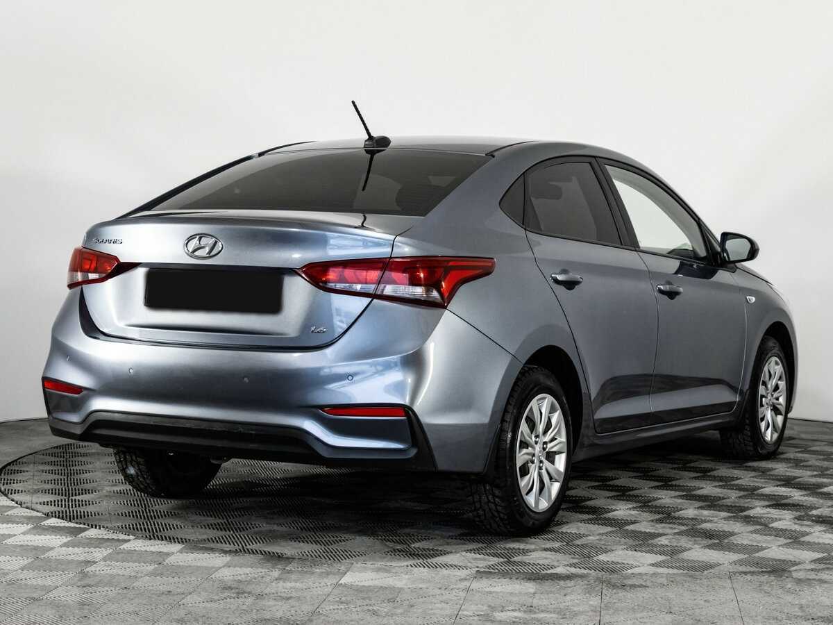 Б/У Хендай Солярис 2017 года. Фото: #3