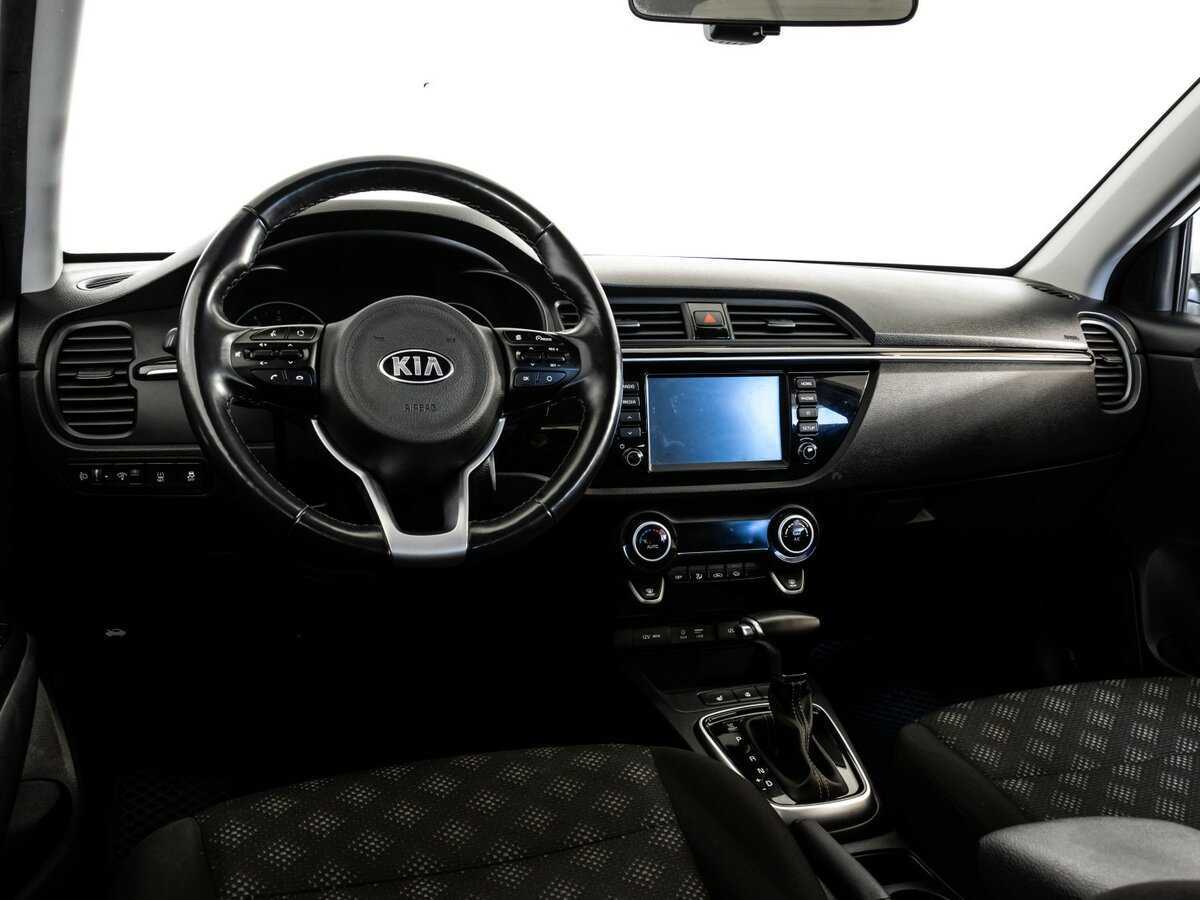 Б/У Киа Рио 2018 года. Фото: #8