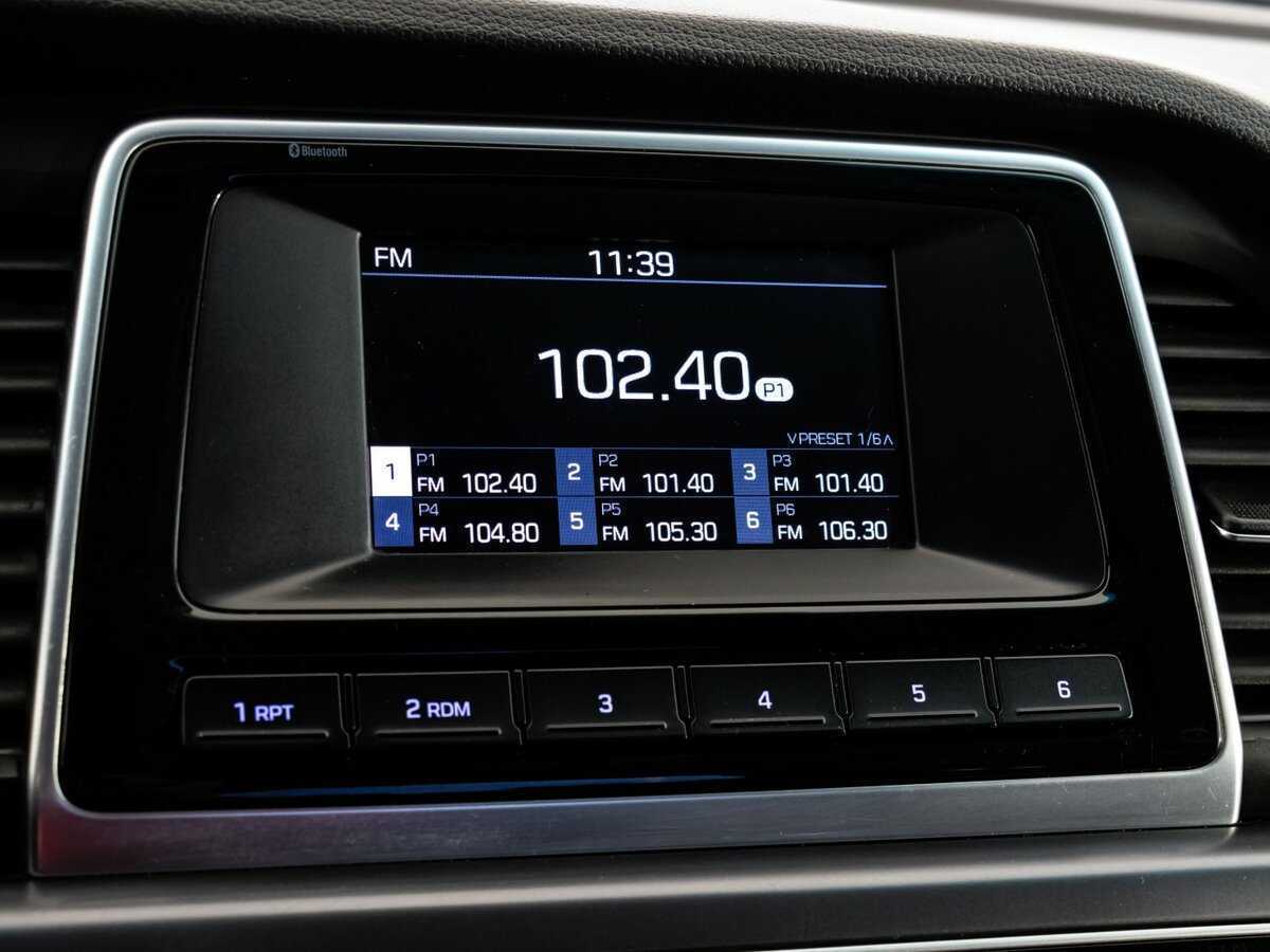 Б/У Хендай Соната 2019 года. Фото: #17