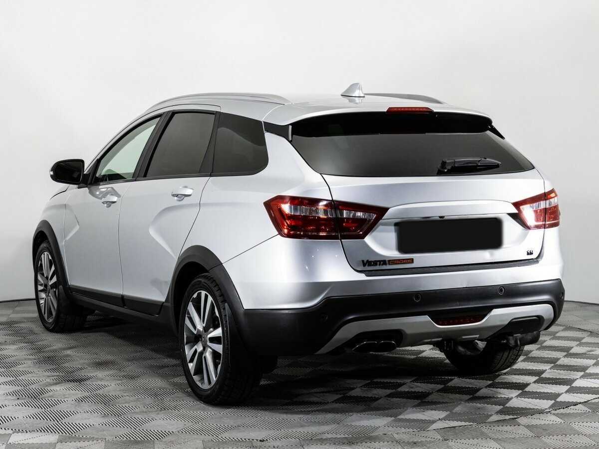 Б/У Лада (ВАЗ) Веста 2019 года. Фото: #6