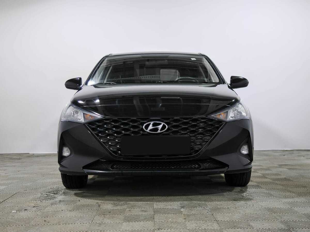 Б/У Хендай Солярис 2021 года. Фото: #1