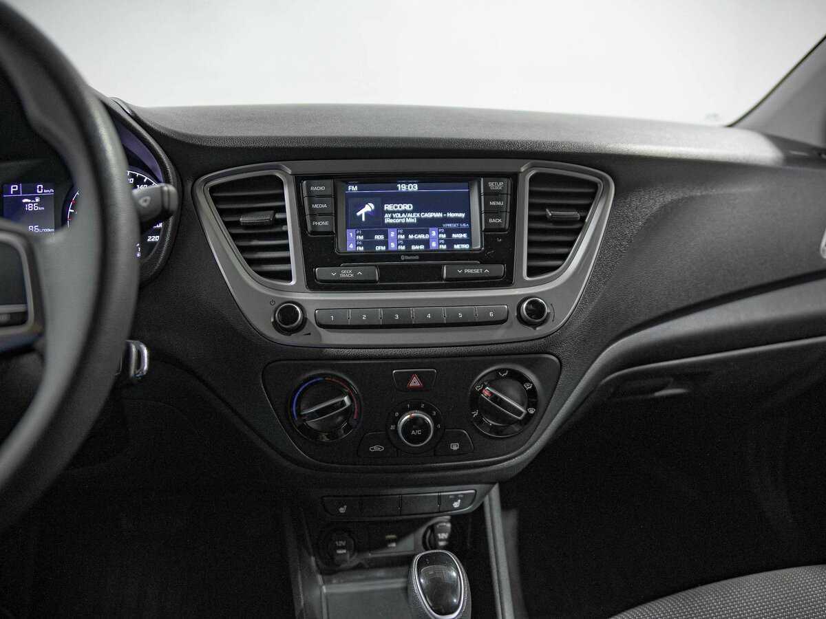 Б/У Хендай Солярис 2021 года. Фото: #8