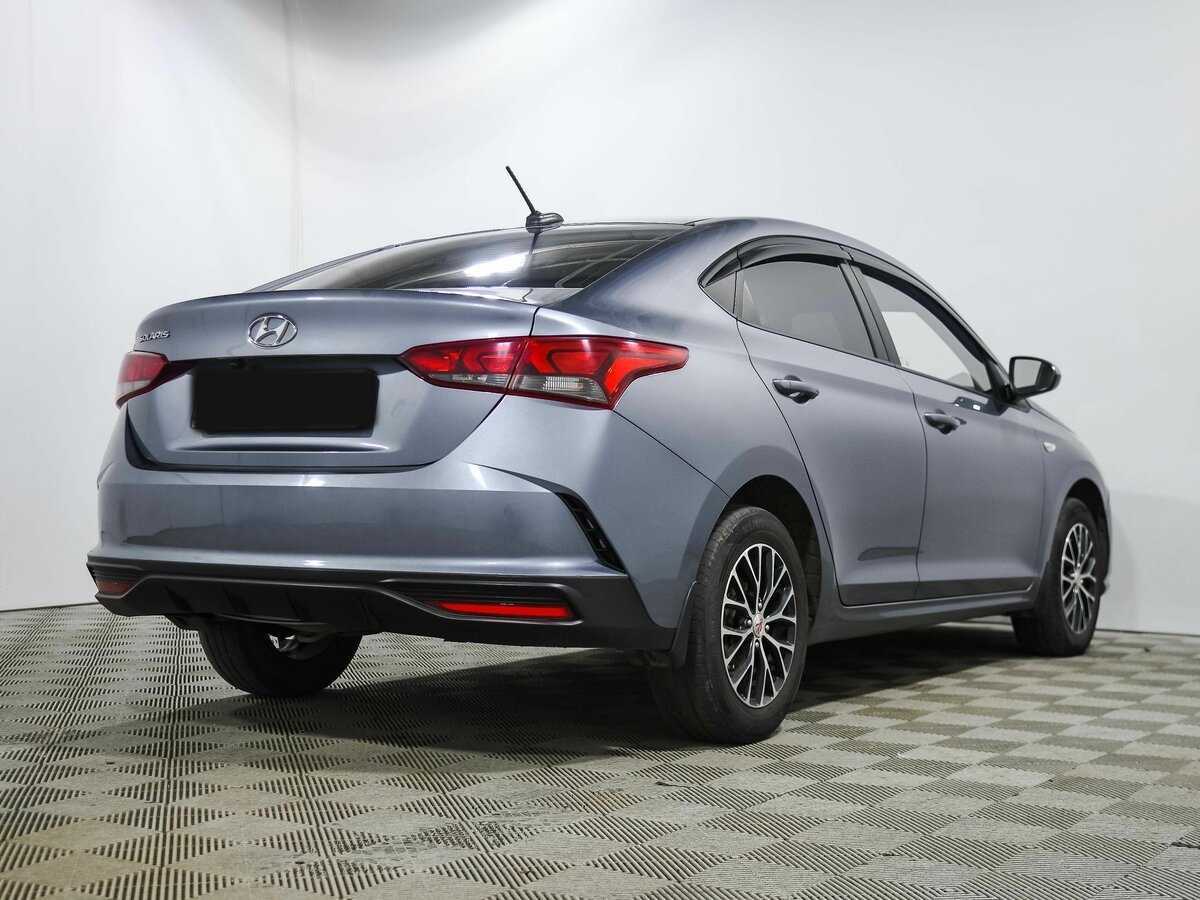 Б/У Хендай Солярис 2020 года. Фото: #3