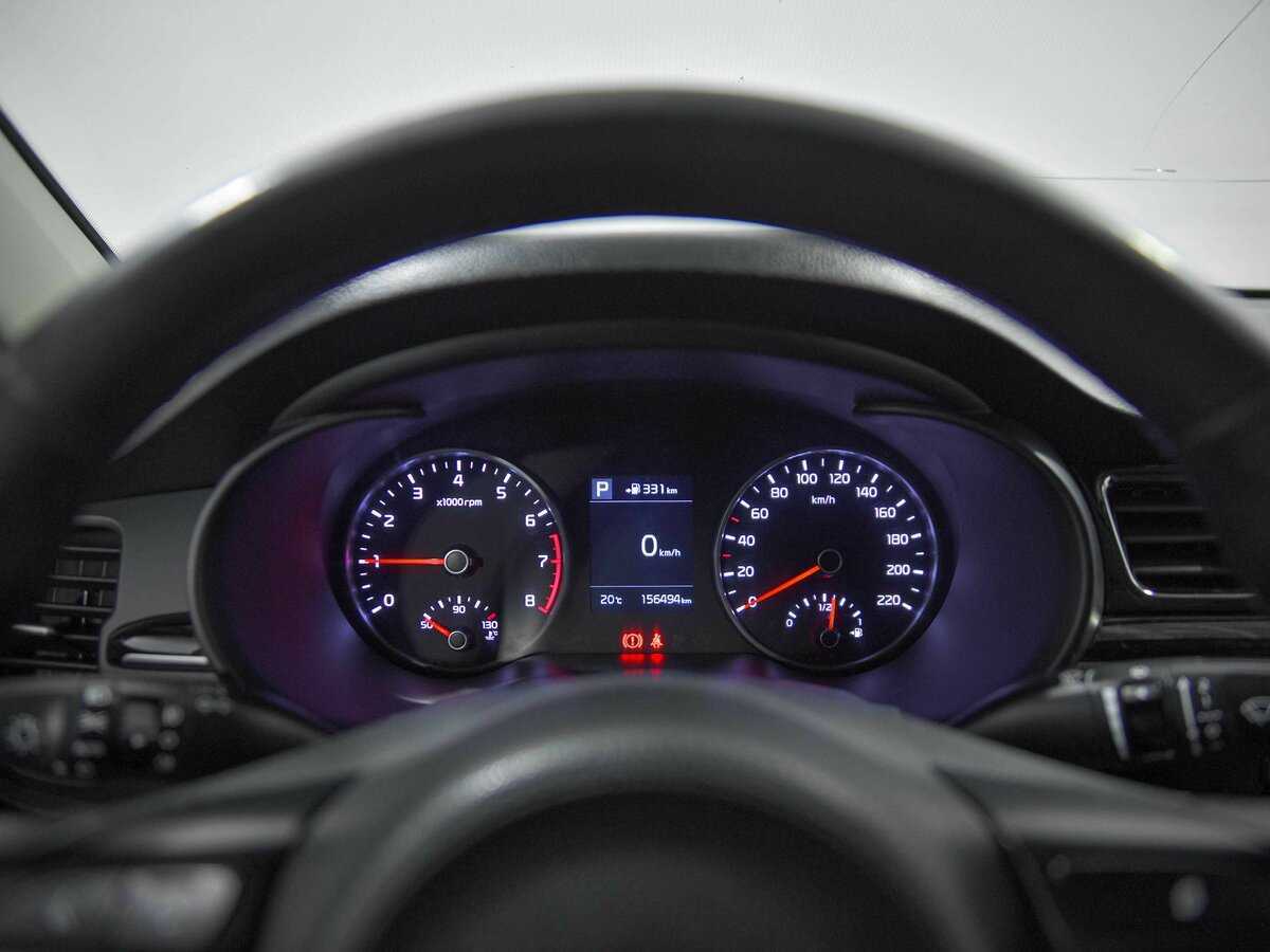 Б/У Киа Рио 2018 года. Фото: #9